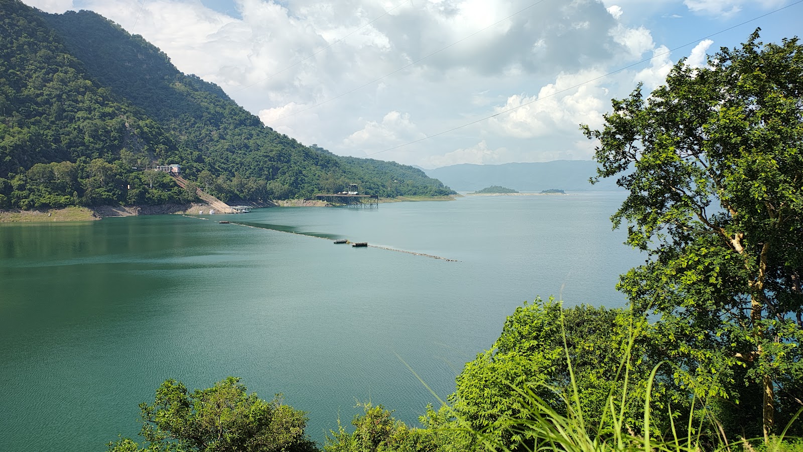 Viewpoint Road to Bhakra