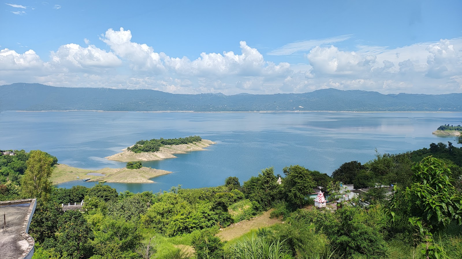 Viewpoint Road to Bhakra