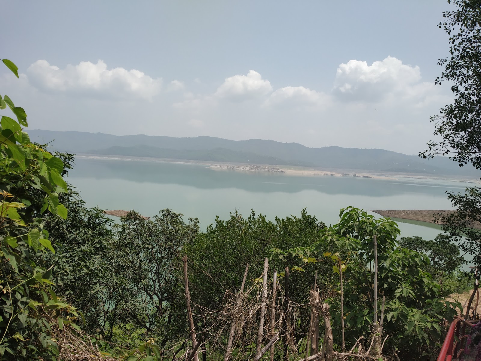 Viewpoint Road to Bhakra