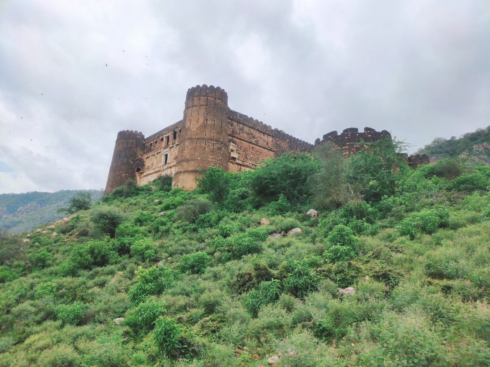 Ajabgarh Fort