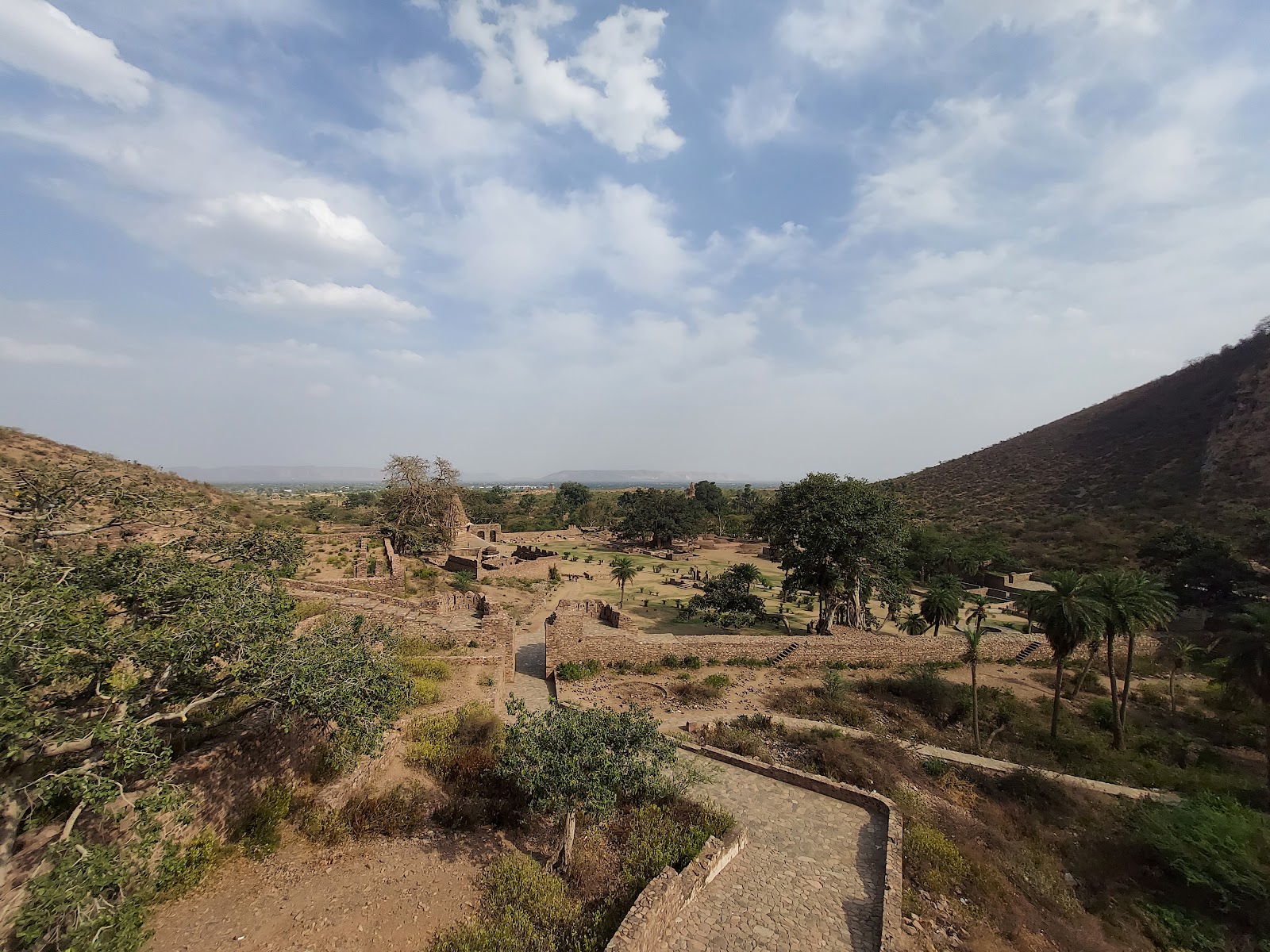 Bhangarh Fort Gardens