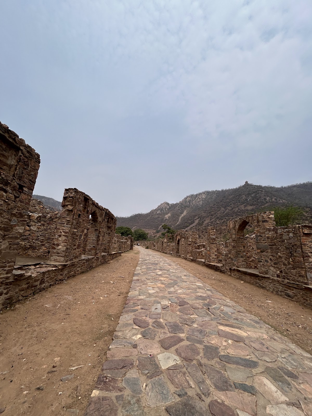 Bhangarh Fort Gardens