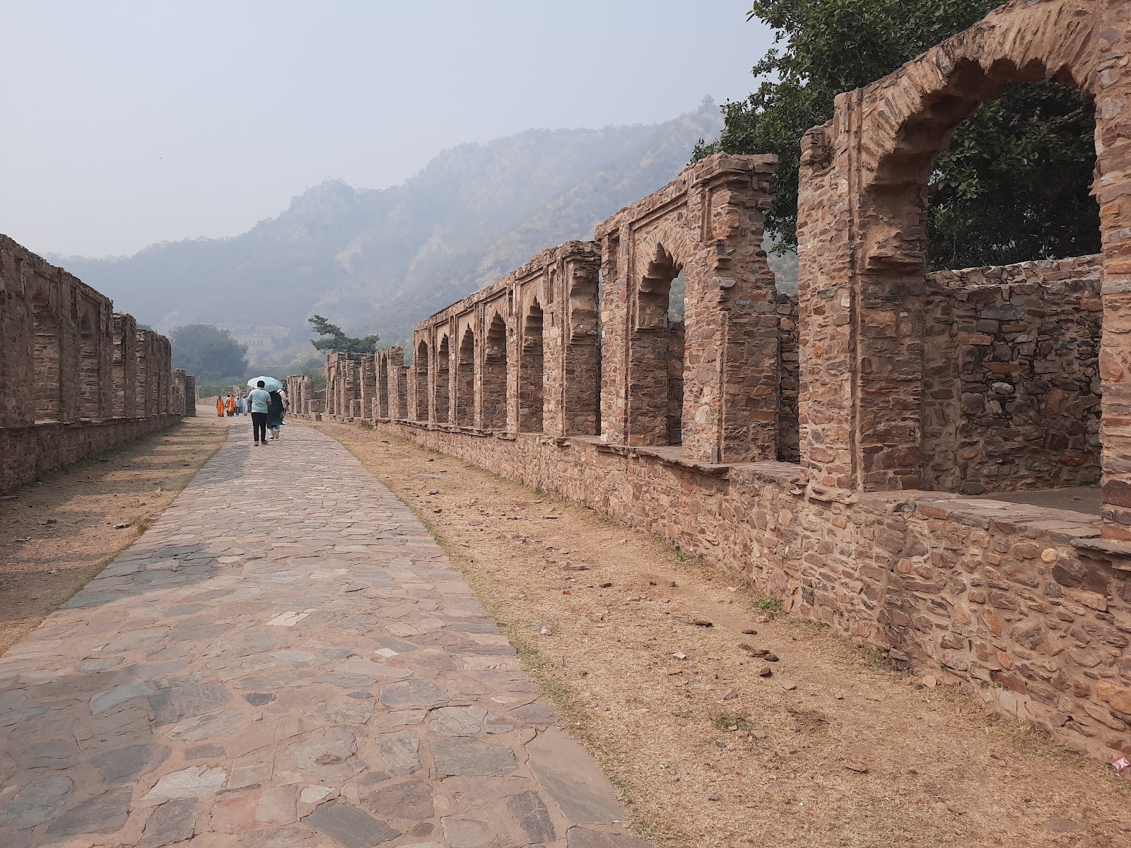 Bhangarh Fort Gardens