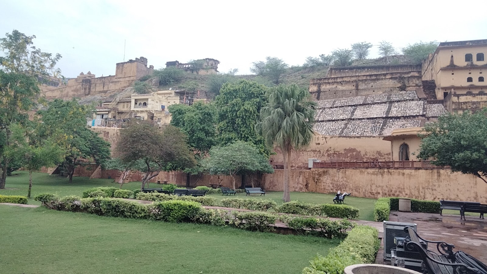 Hanuman Temple Bhangarh
