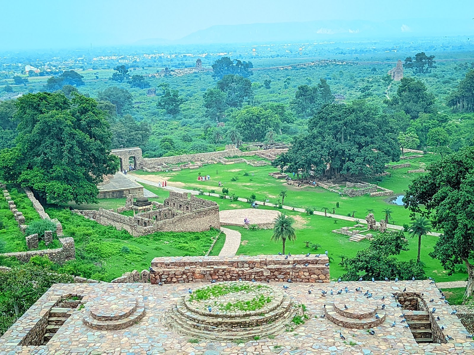 Hanuman Temple Bhangarh