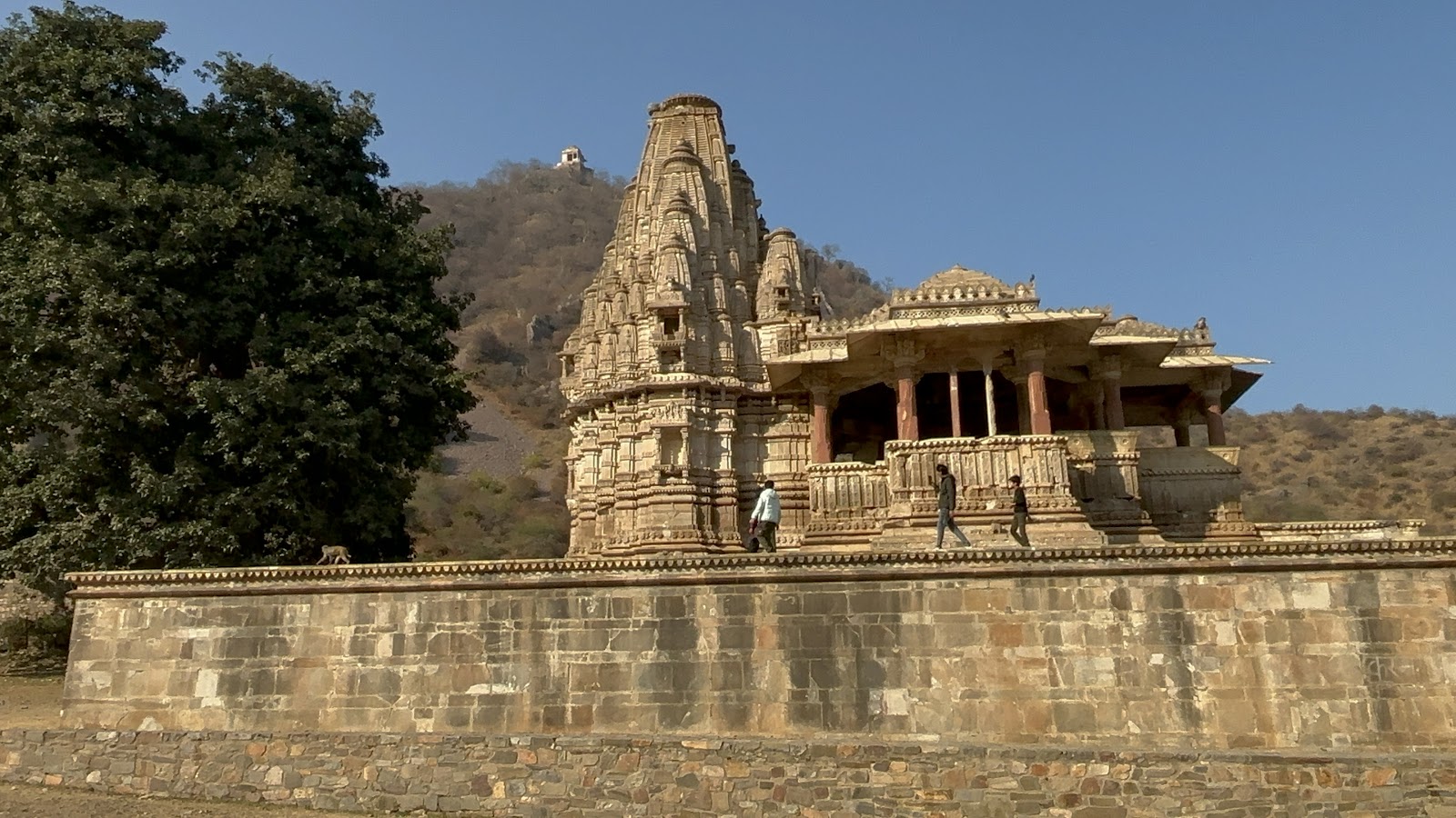 Hanuman Temple Bhangarh