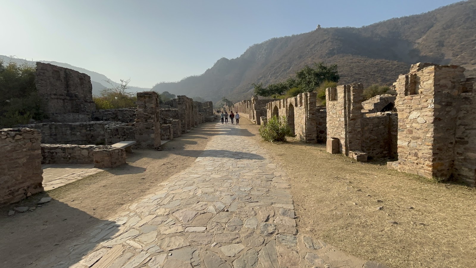 Hanuman Temple Bhangarh