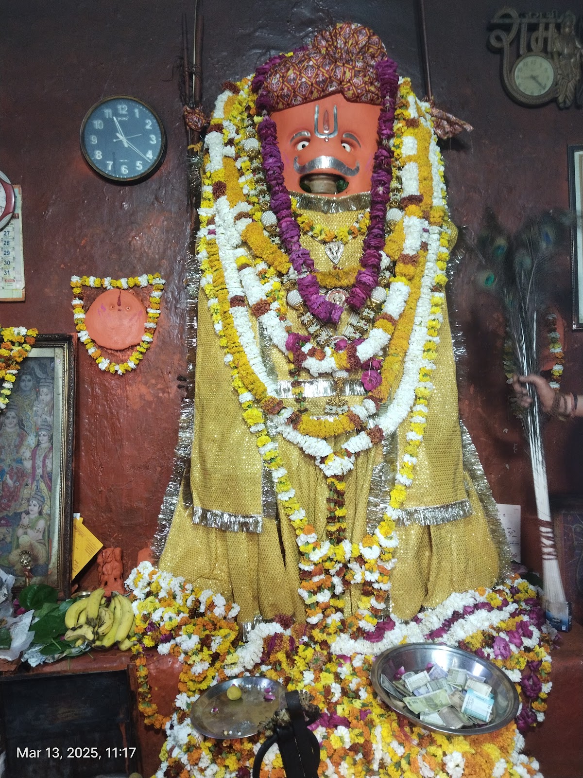 Hanuman Temple Bhangarh