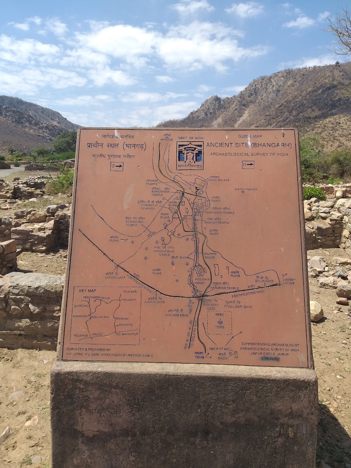 Hanuman Temple Bhangarh