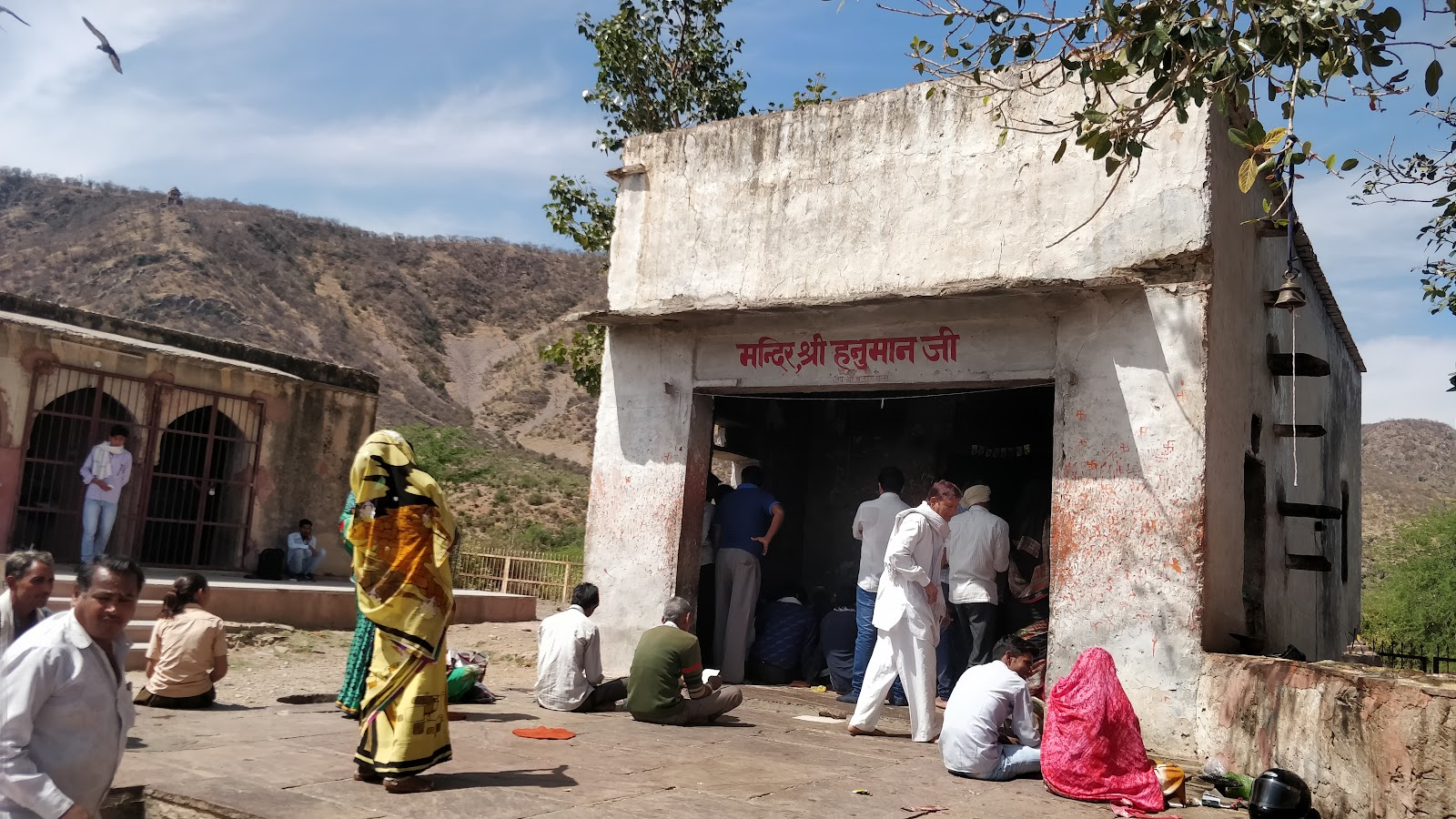 Hanuman Temple Bhangarh