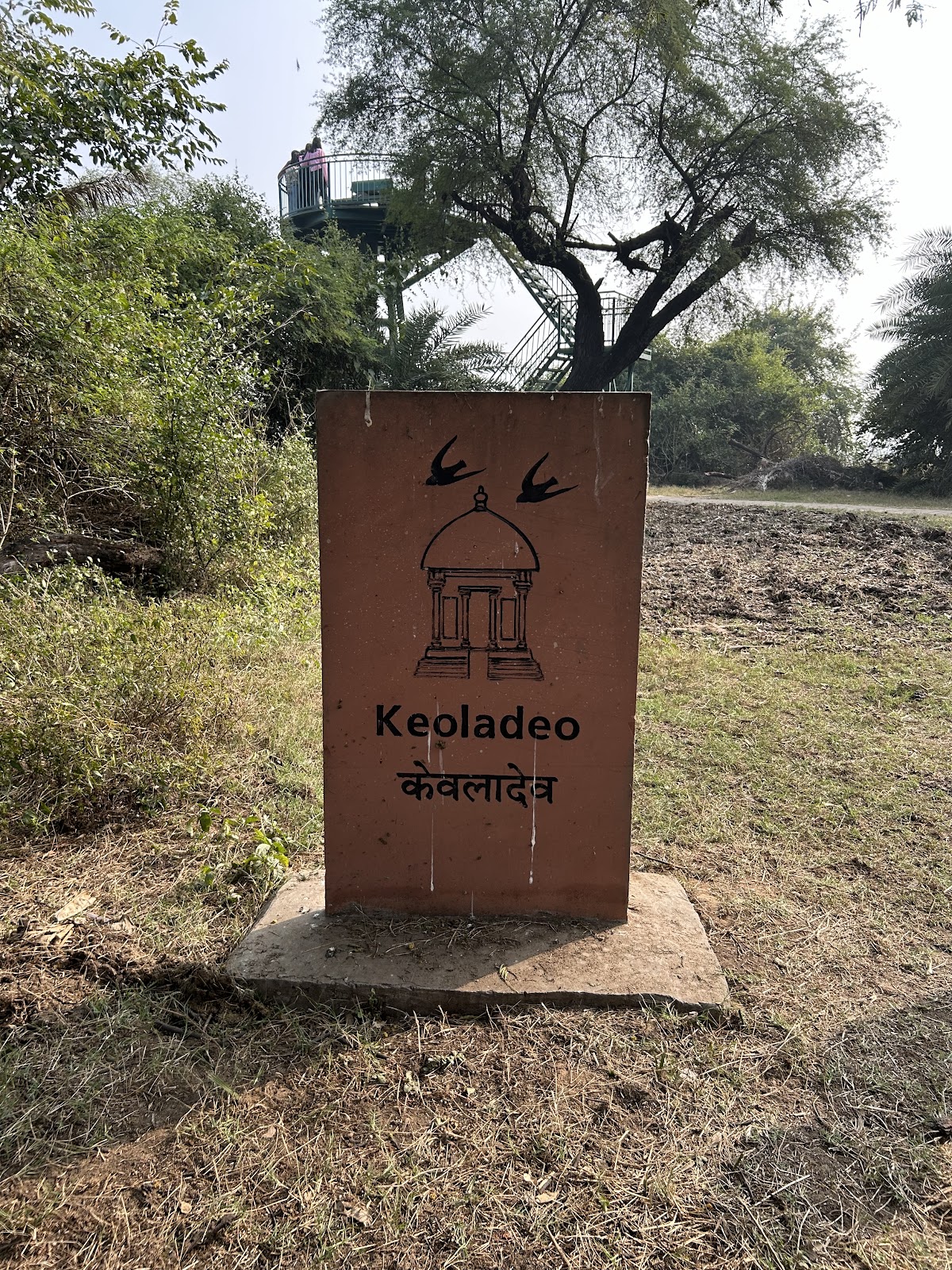 Keoladeo Temple