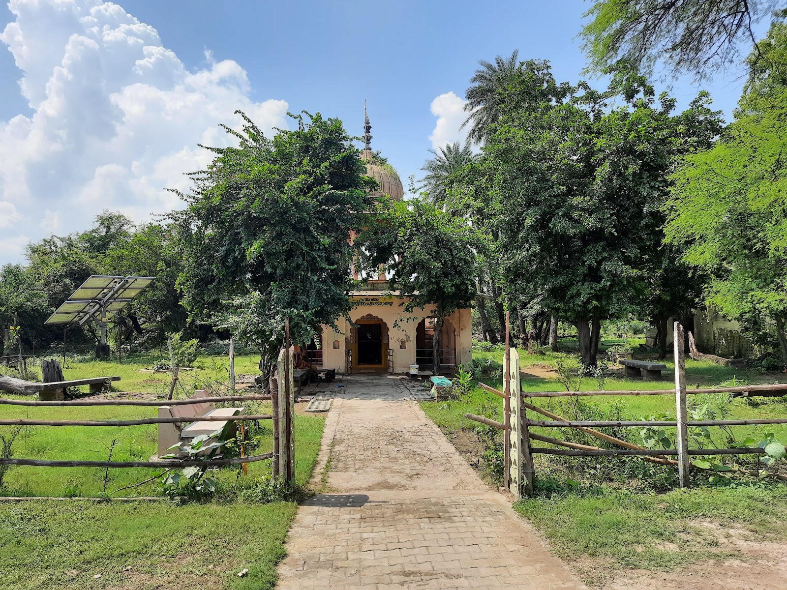Keoladeo Temple