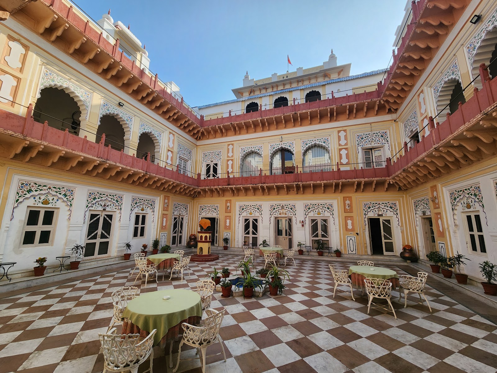 Laxmi Vilas Palace