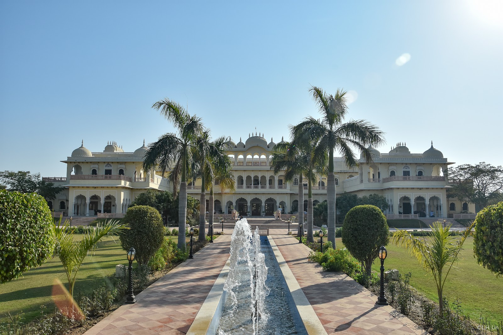 Laxmi Vilas Palace