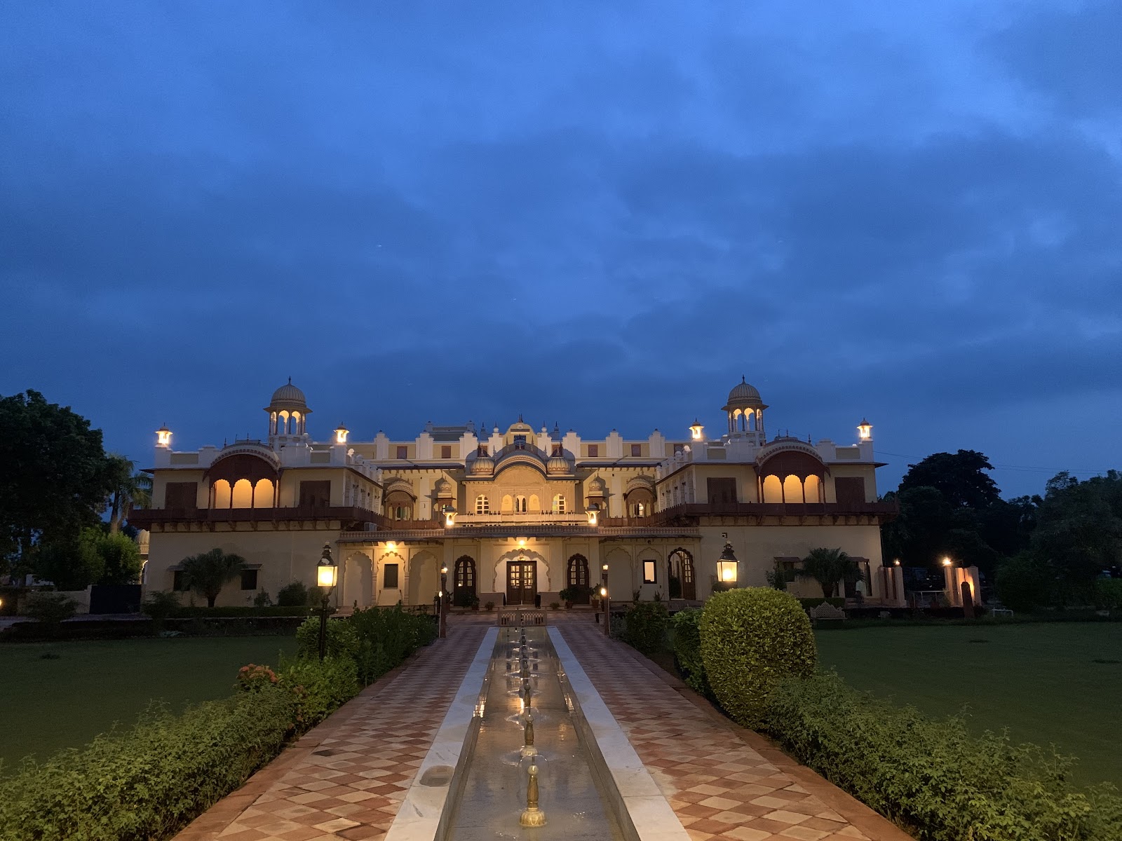 Laxmi Vilas Palace