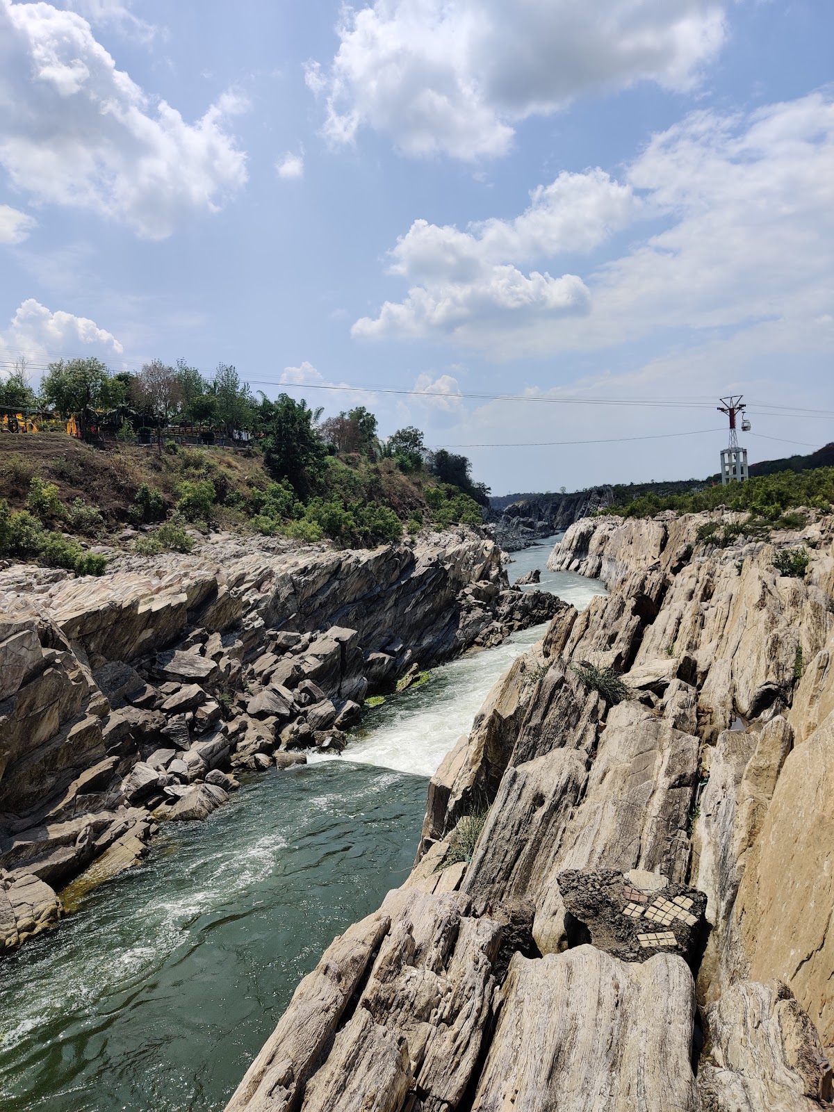 Dhuandhar Falls