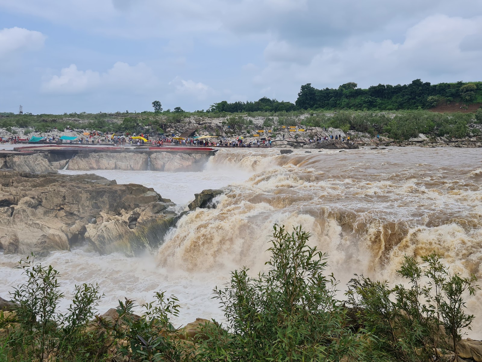 Dhuandhar Falls