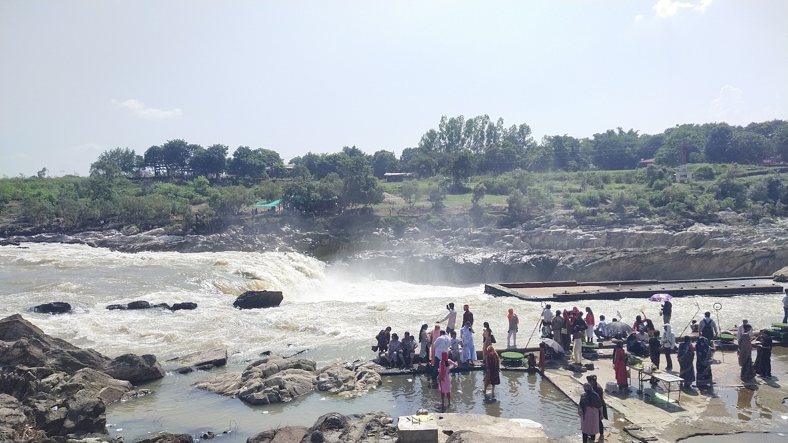 Dhuandhar Falls