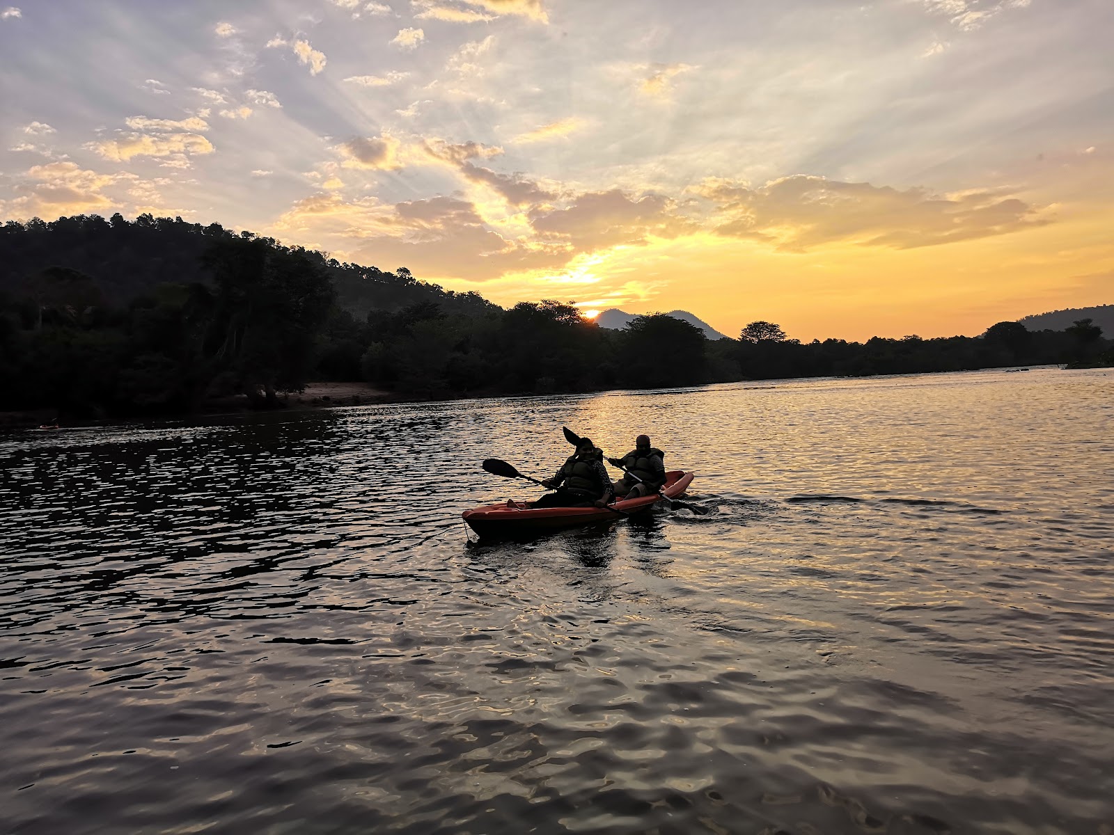 Bheemeshwari Adventure Camp