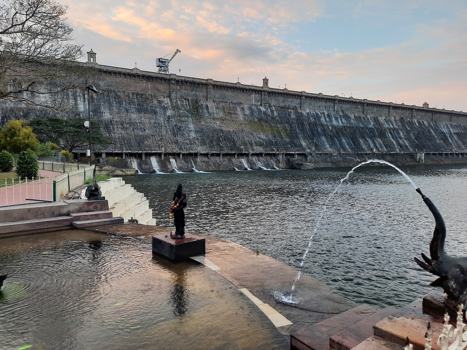 Krishna Raja Sagara Dam