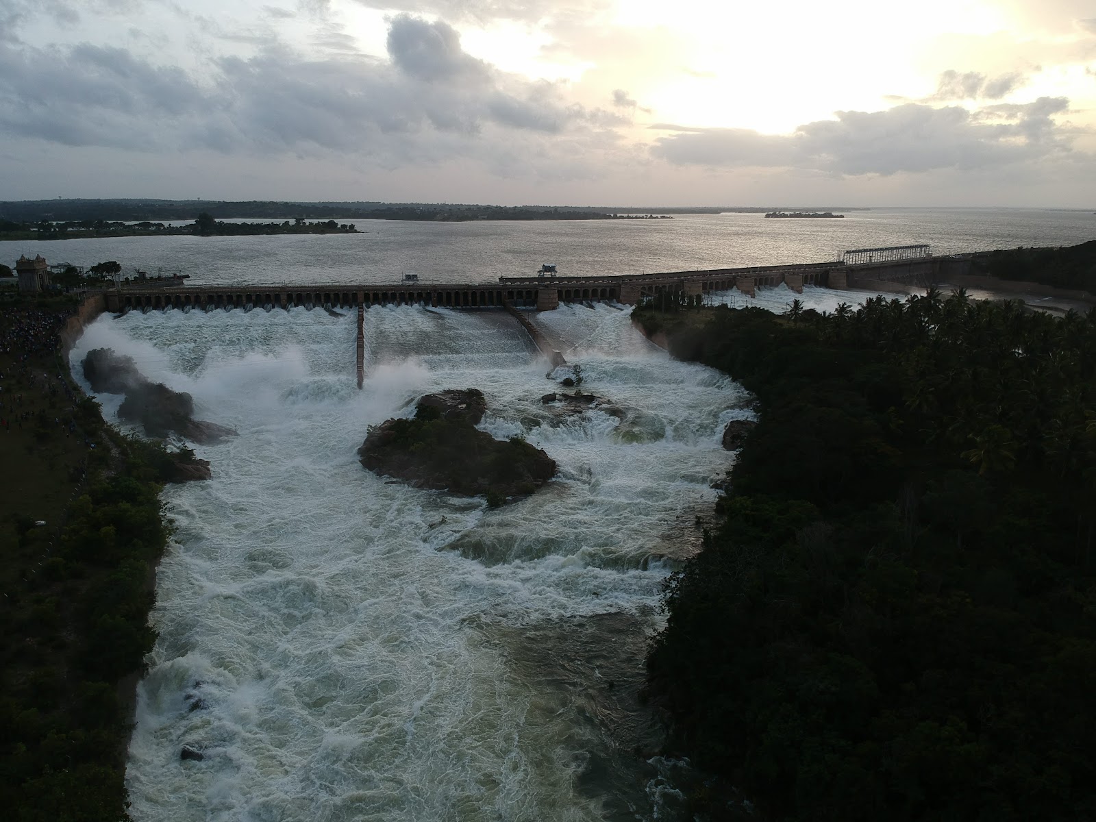 Krishna Raja Sagara Dam