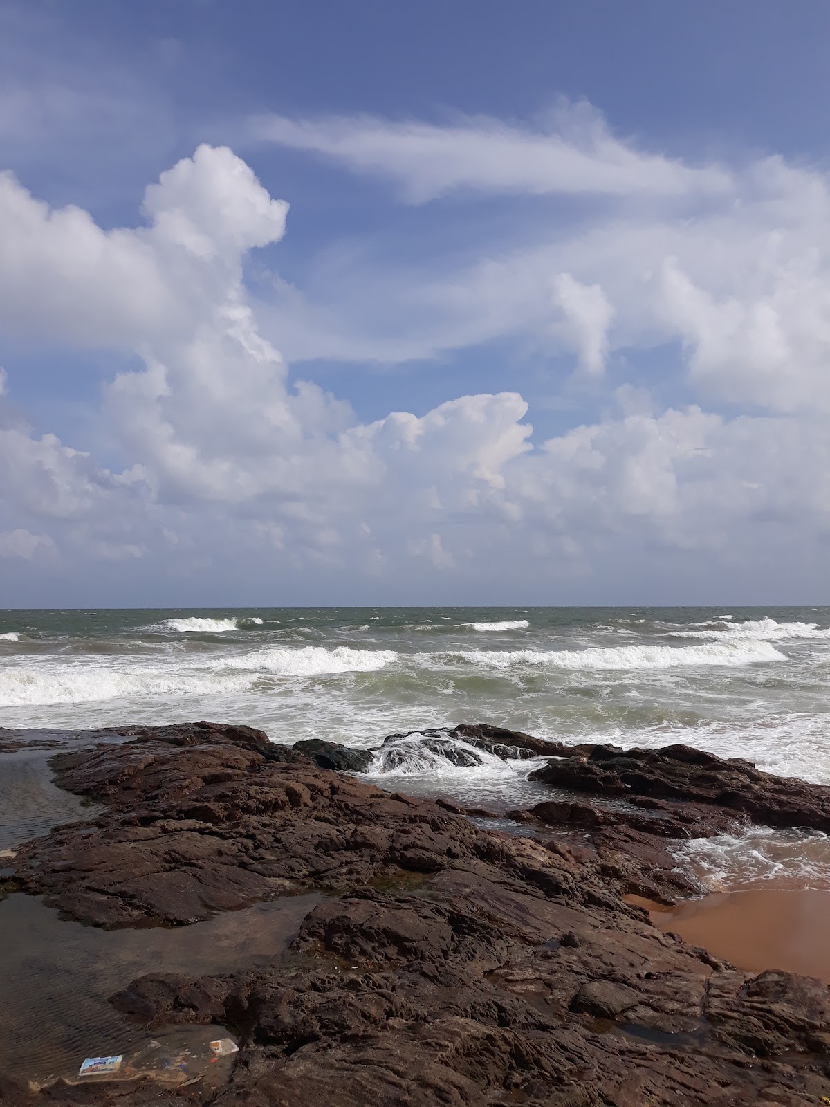 Bheemunipatnam Beach