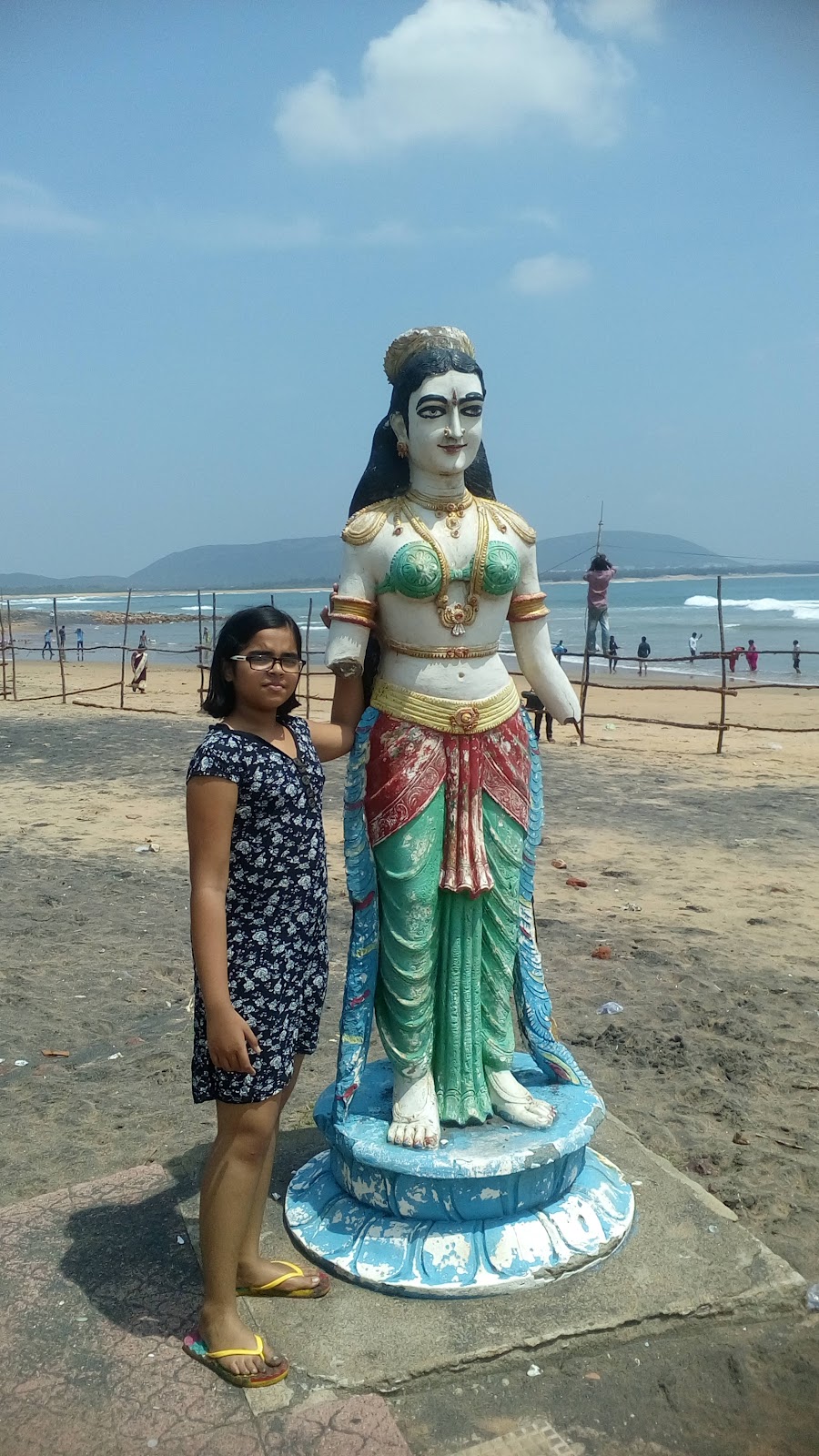 Bheemunipatnam Beach