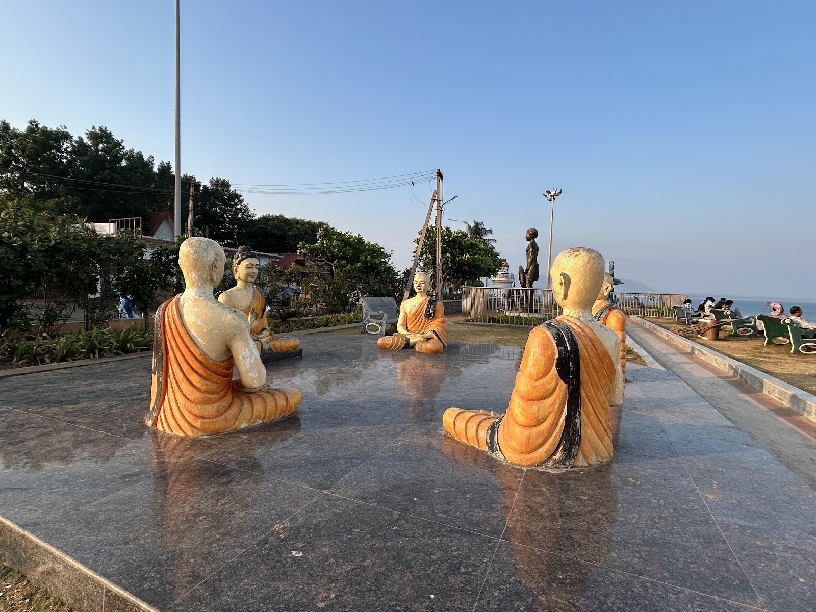 Bheemunipatnam Beach