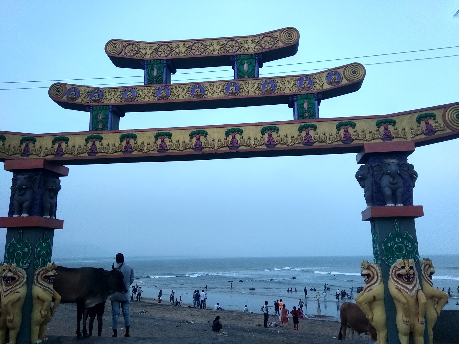 Bheemunipatnam Beach