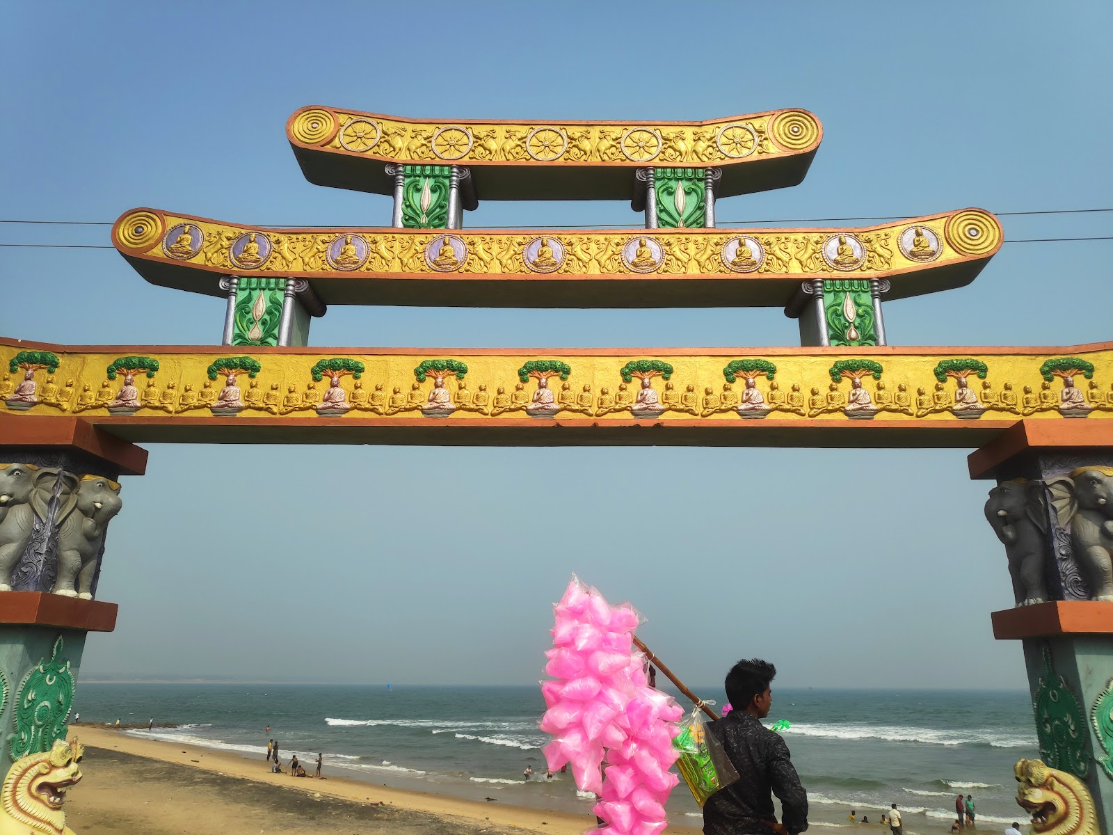 Bheemunipatnam Beach
