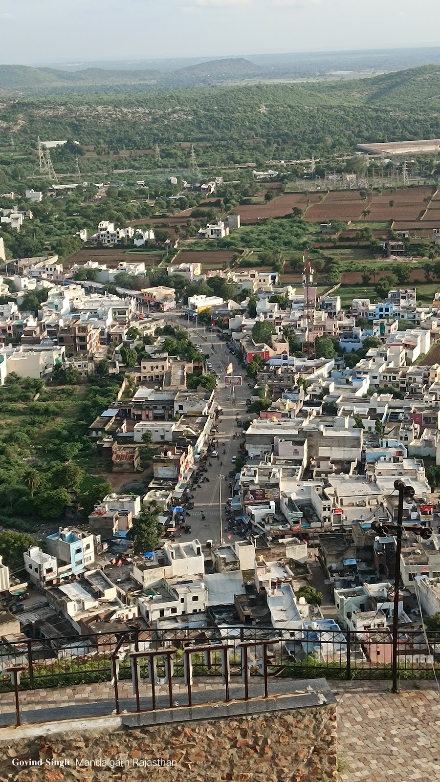 Mandalgarh Fort