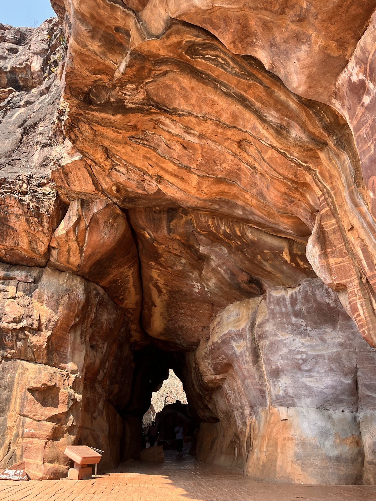 Bhimbetka - UNESCO World Heritage Site in Madhya Pradesh, India
