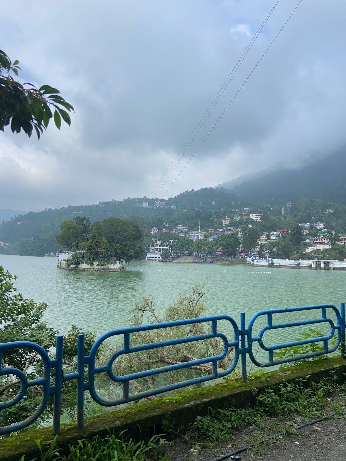 Bhimtal Lake
