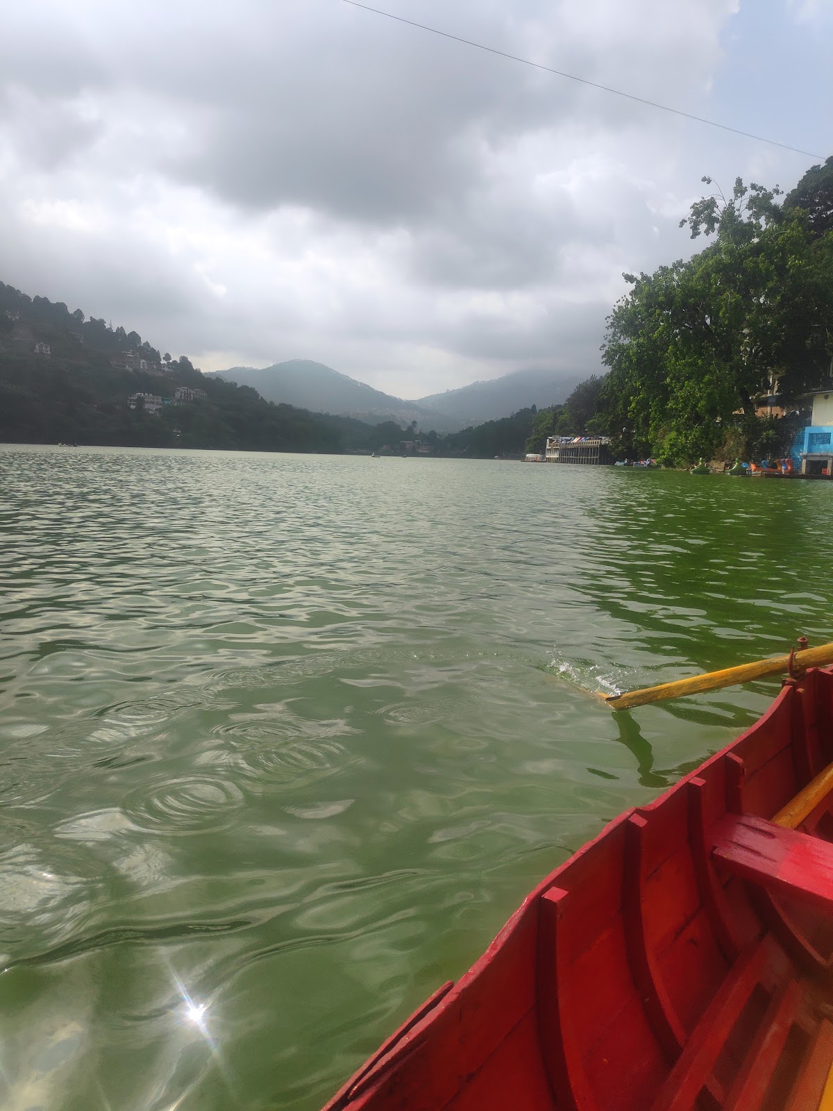 Bhimtal Lake