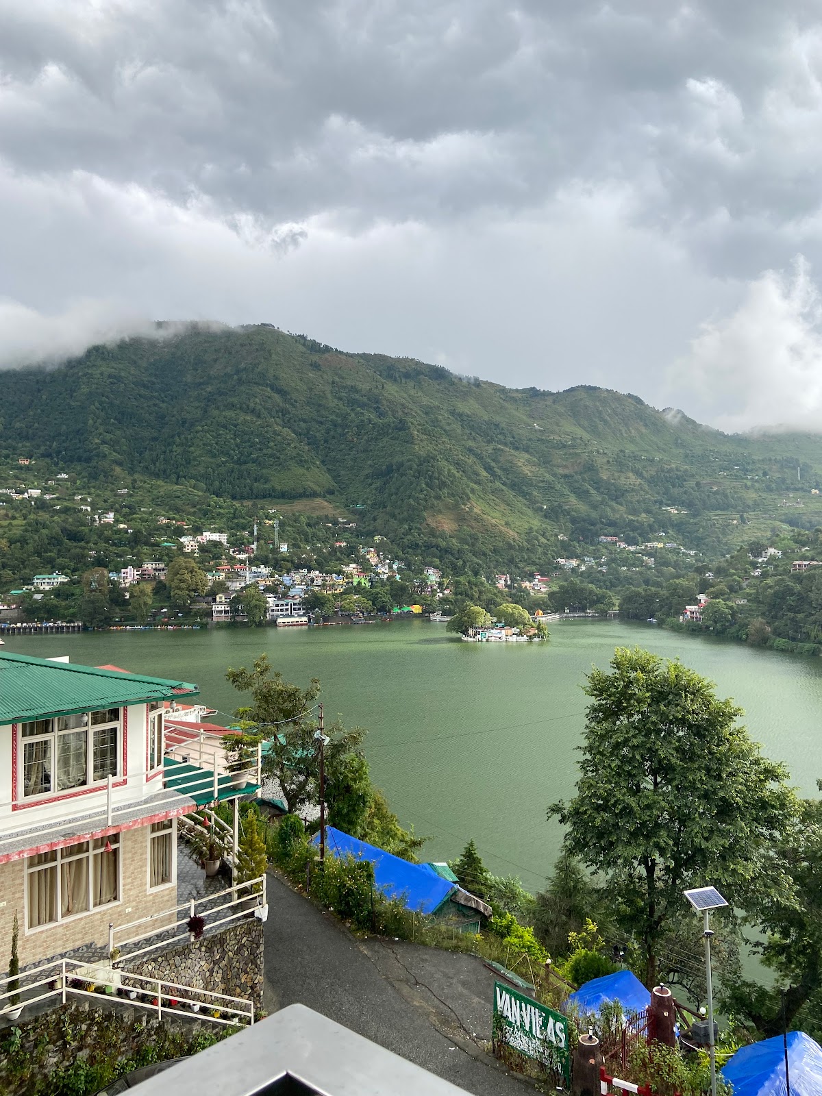 Bhimtal Lake
