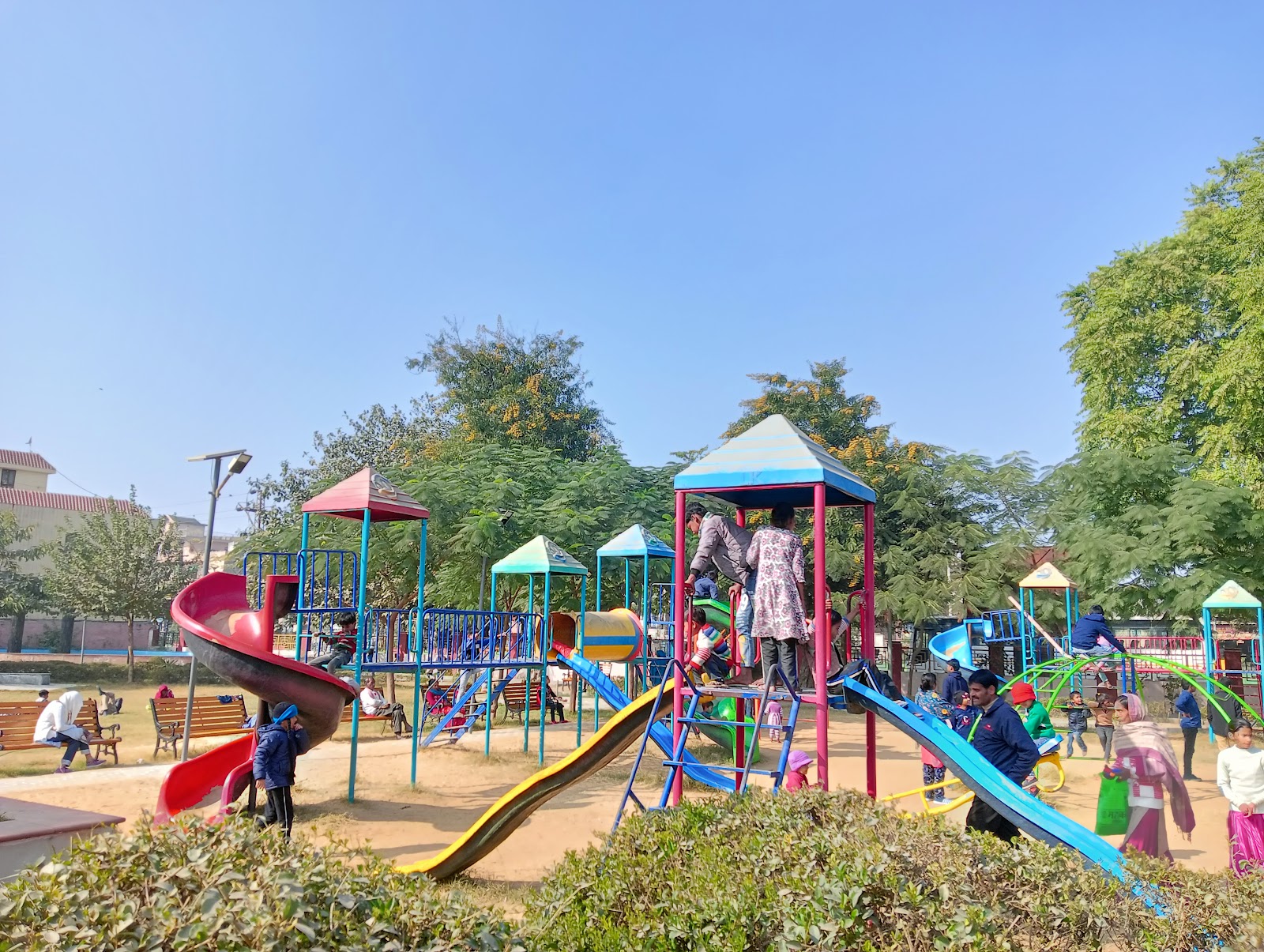 Bhiwadi Central Park