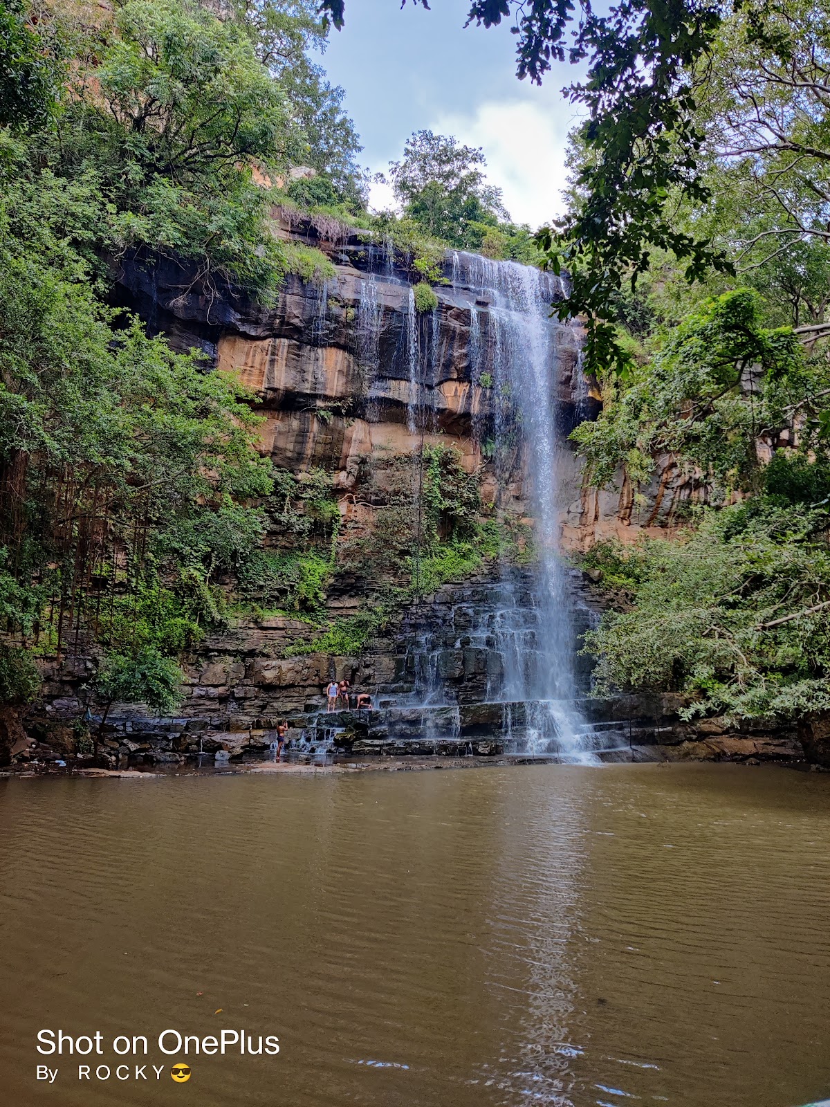 Mallela Thirtham Waterfall
