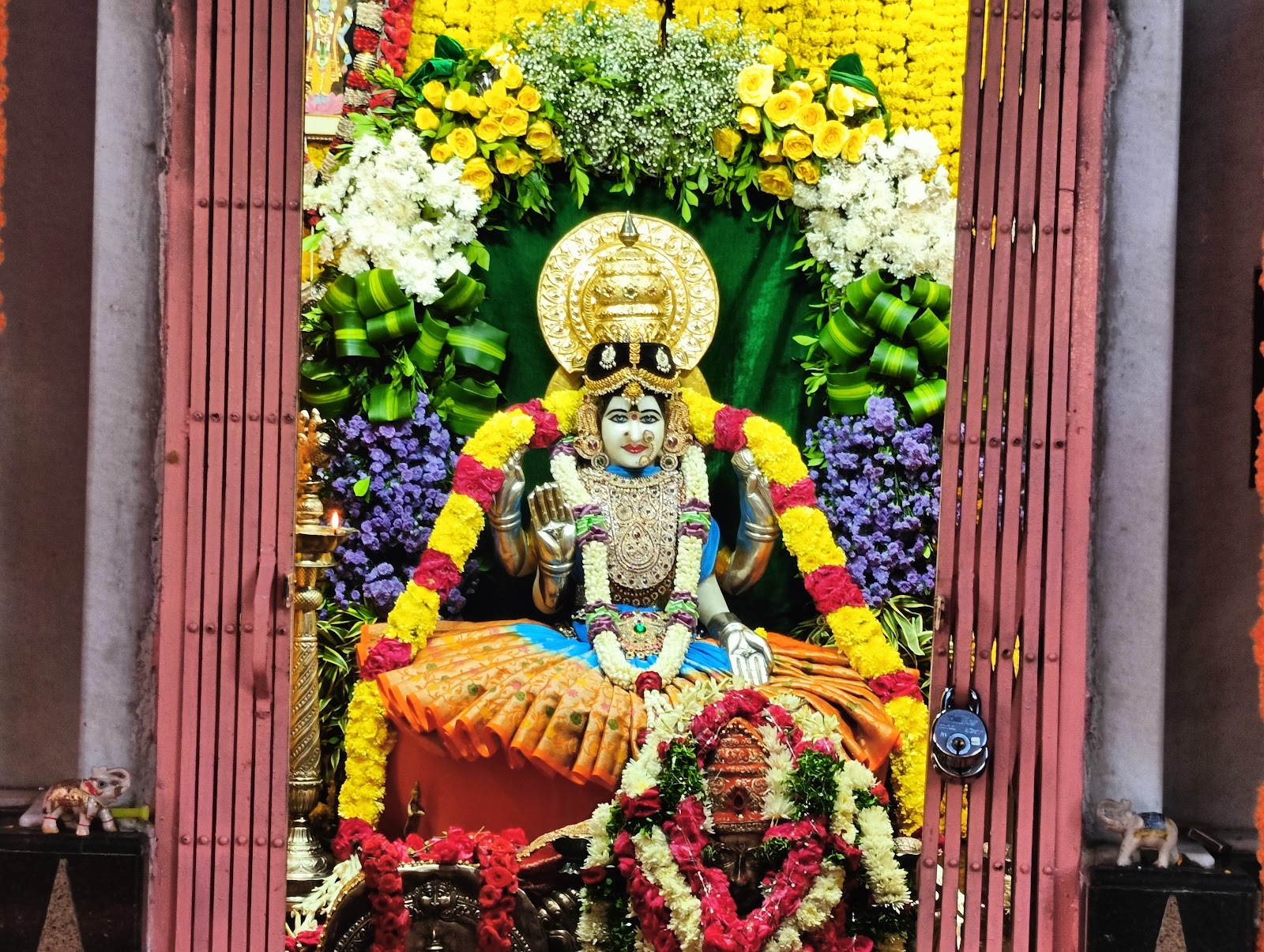 Bhagya Lakshmi Temple