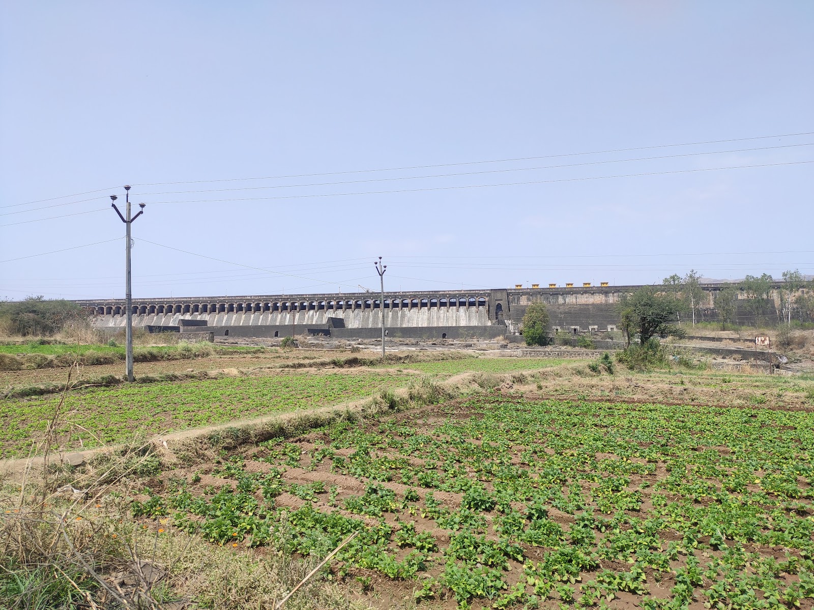 Bhatghar Dam