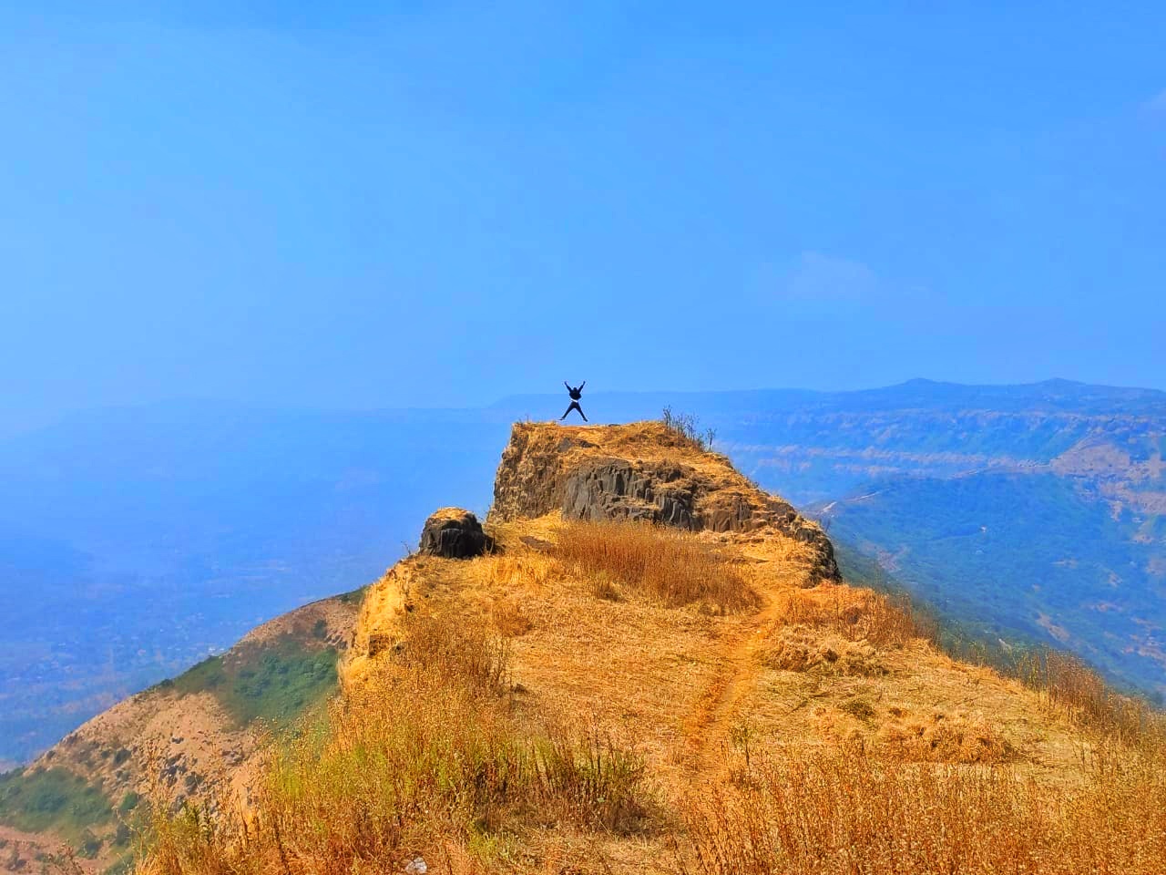 Kenjalgad Fort