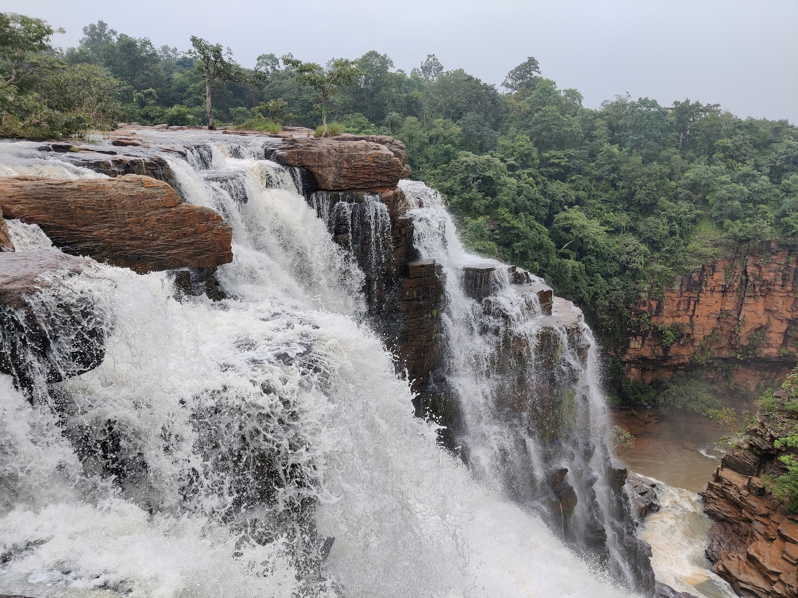 Tirathgarh Waterfalls