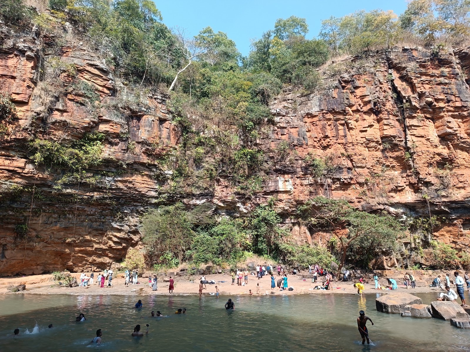 Tirathgarh Waterfalls
