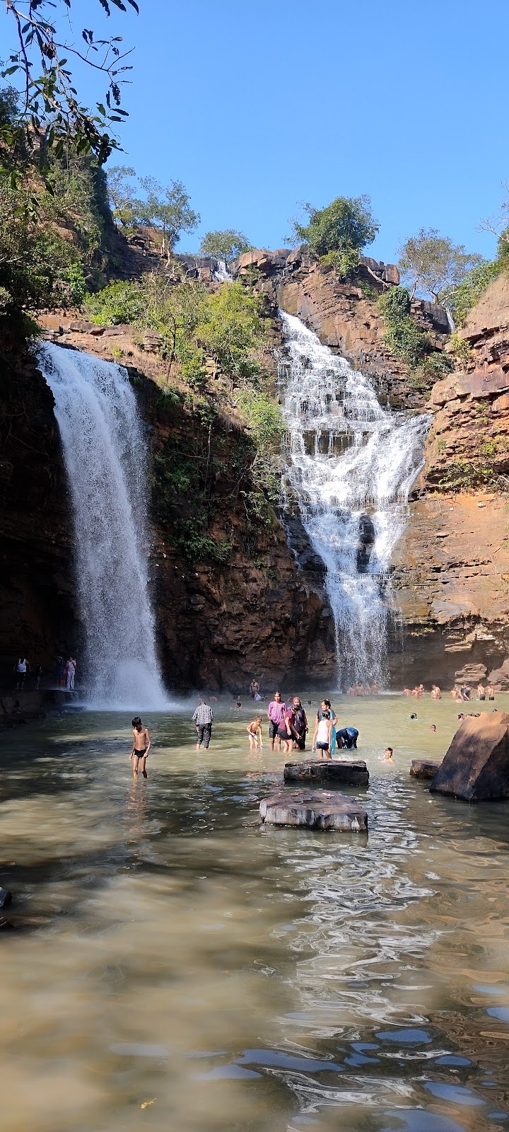 Tirathgarh Waterfalls