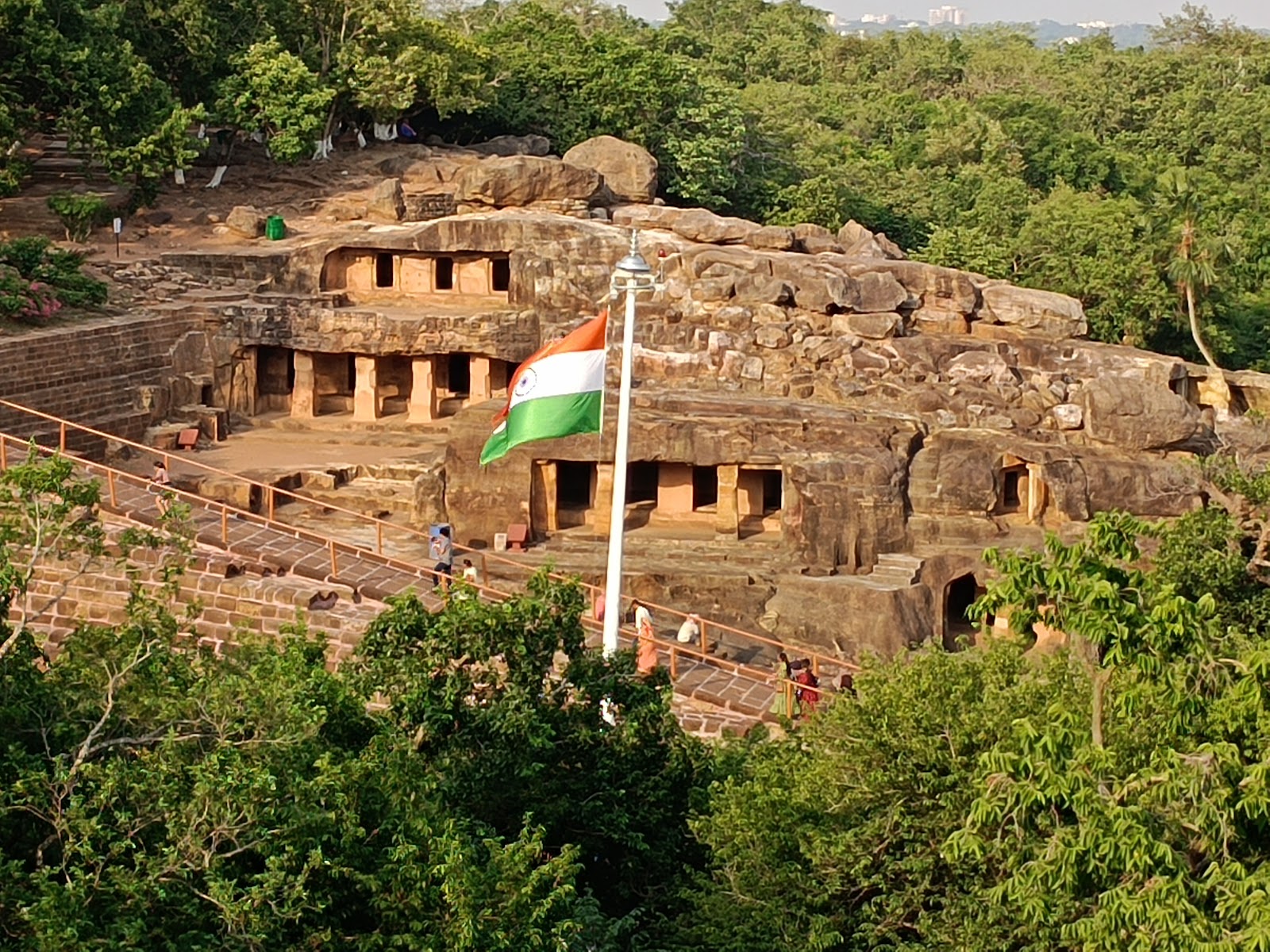 Udayagiri and Khandagiri Caves