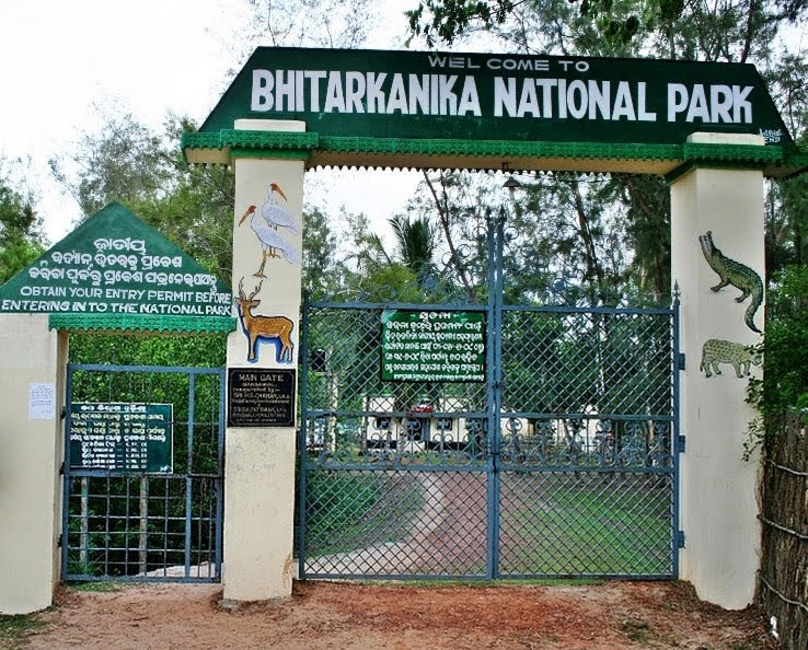 Bhitarkanika National Park