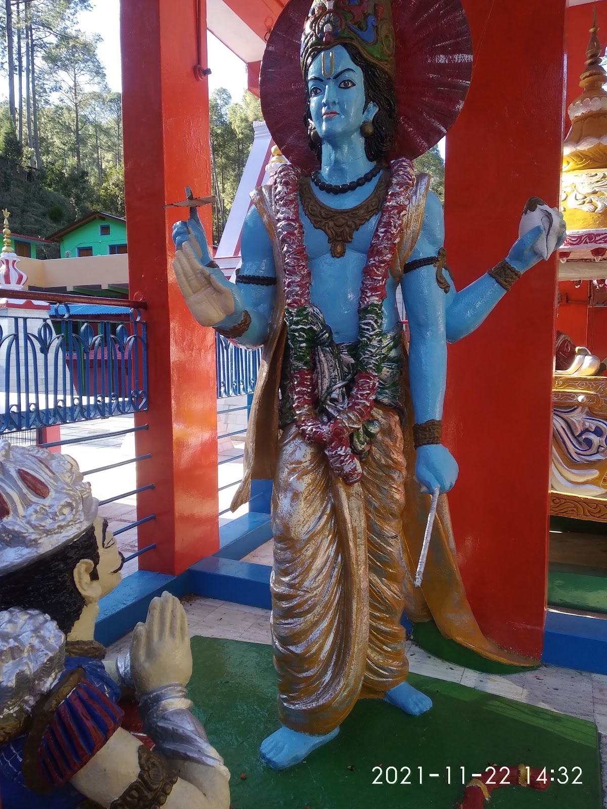 Binsar Mahadev Temple