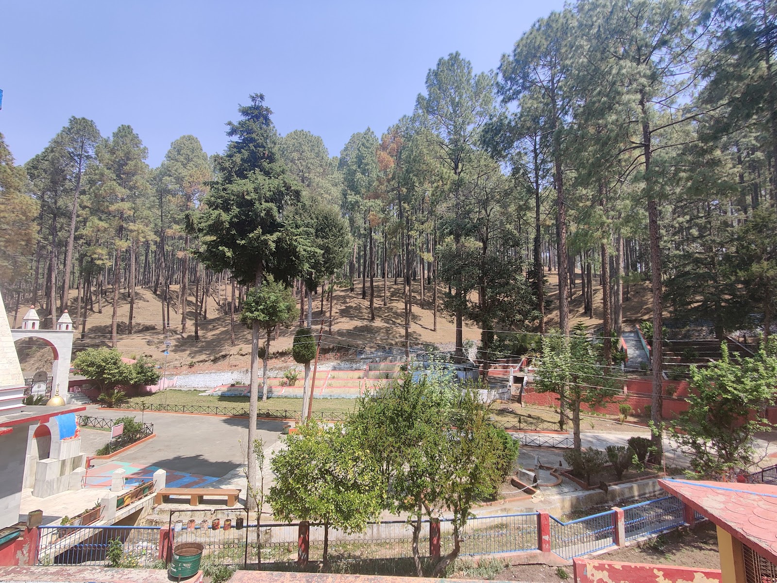 Binsar Mahadev Temple
