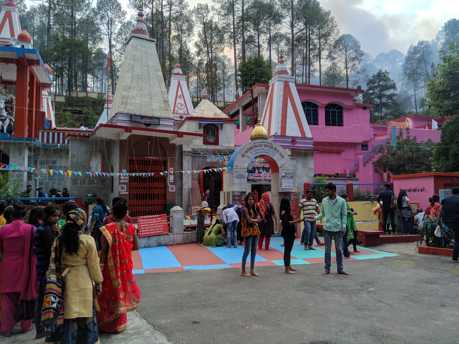 Binsar Mahadev Temple