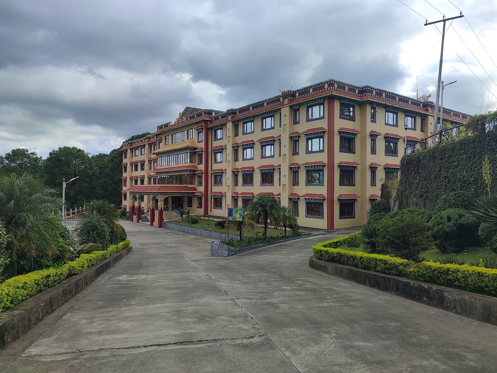 Palpung Sherabling Monastery