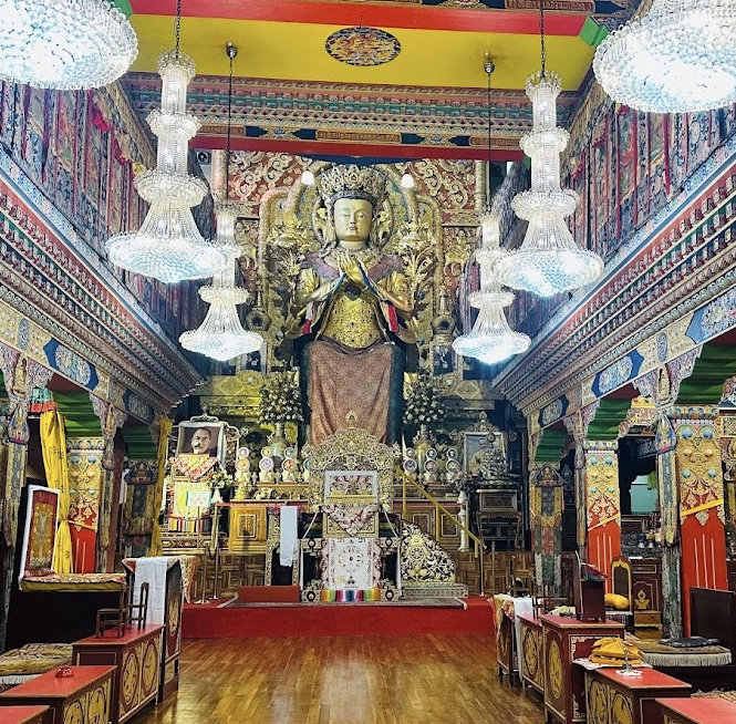 Palpung Sherabling Monastery